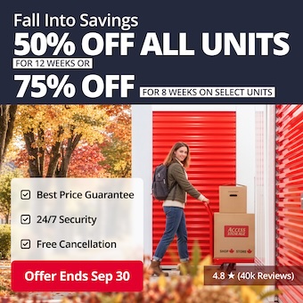 Access Storage - Blenheim Promotion