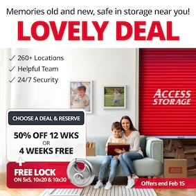 Access Storage - Blenheim Promotion