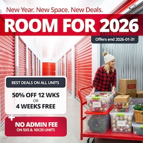 Access Storage - Blenheim Promotion