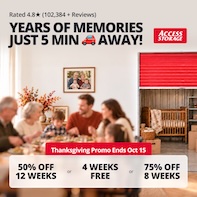Access Storage - Blenheim Promotion
